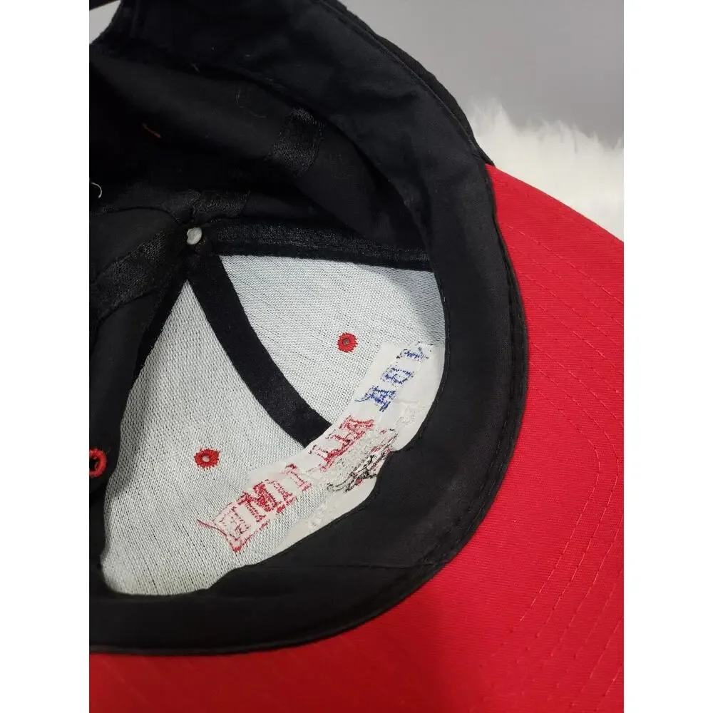 Chicago Bulls‎ 1995-1996 NBA All Time Best Record Nissin Hat 72-10 Snapback